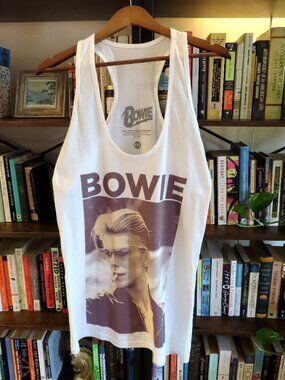 David Bowie Racerback Tank Top XXL 2XL